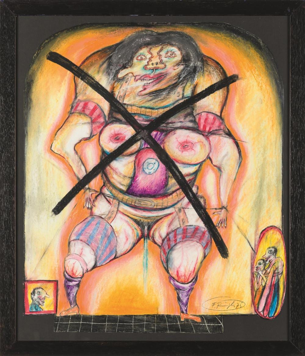 franz ringel untitled · Im Kinsky · 2025-12-03 Franz Ringel comparable auction result: franz ringel untitled