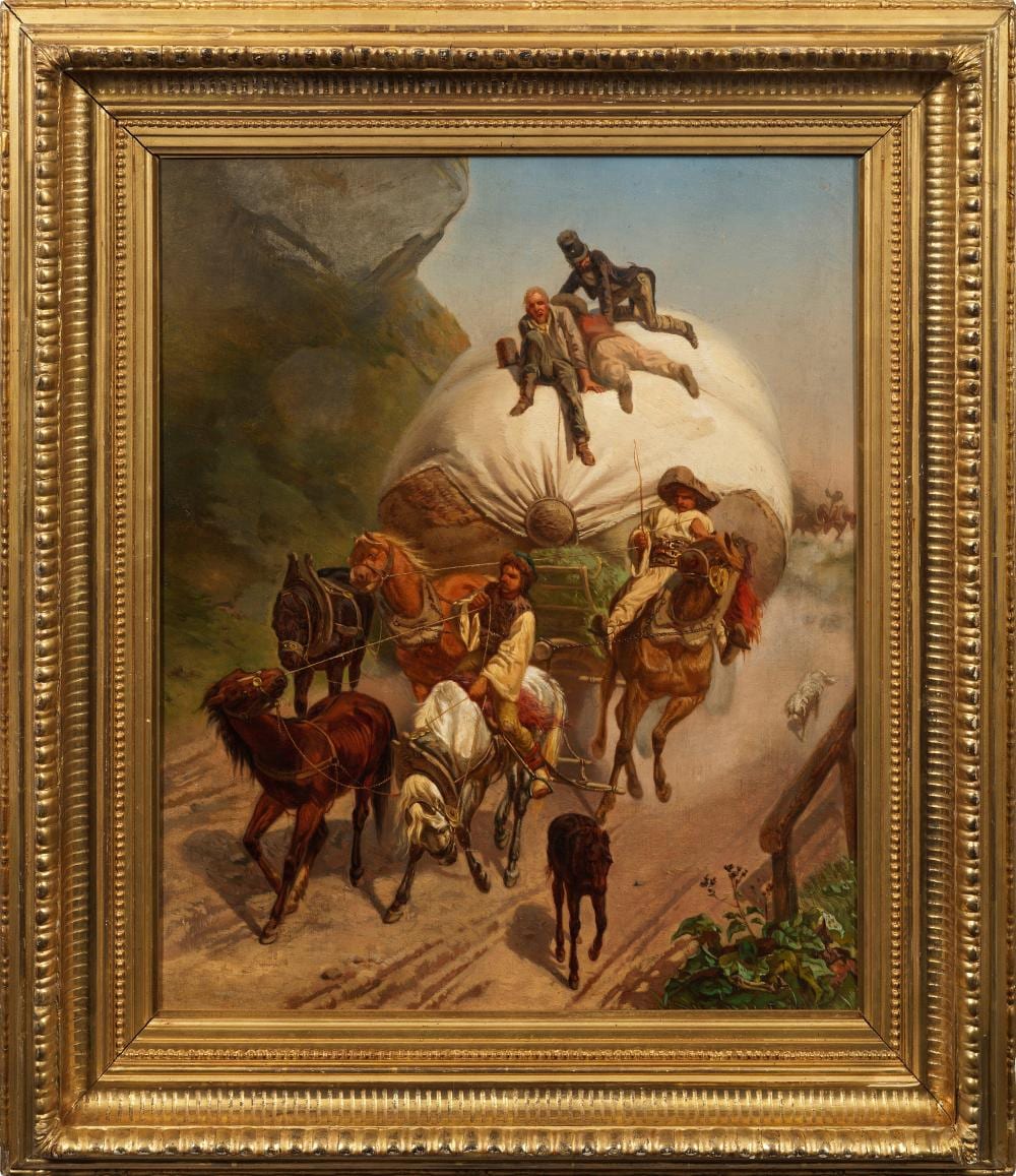 franz frantisek bohum r zwerina zverina · Kunstauktionshaus Schloss Ahlden · 2025-12-06 Franz Edmund Weirotter comparable auction result: franz frantisek bohum r zwerina zverina
