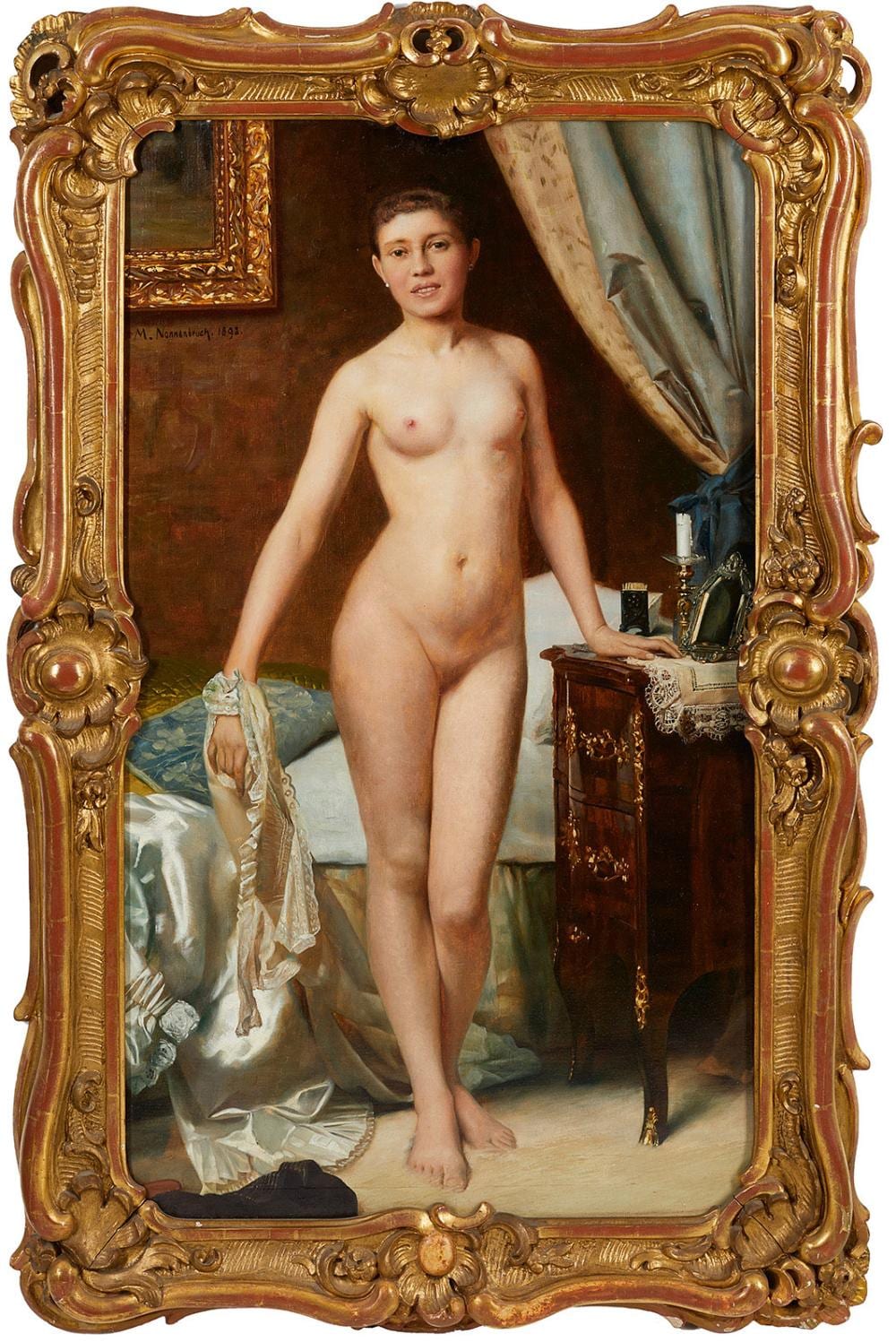 max nonnenbruch · Kunstauktionshaus Schloss Ahlden · 2025-12-06 Max Nonnenbruch comparable auction result: max nonnenbruch