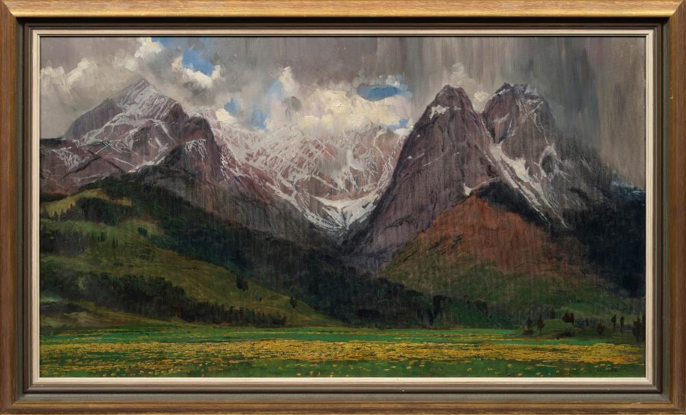 Carl Reiser comparable auction result: carl reiser