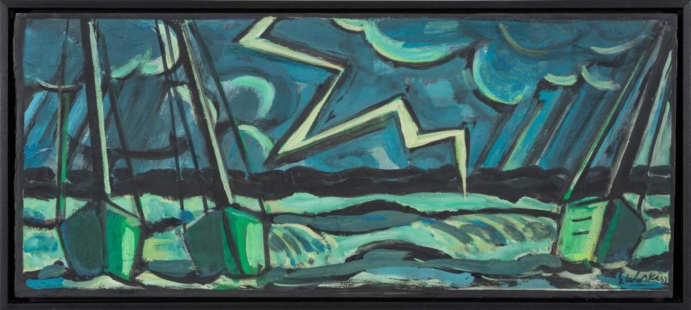 Erich Waske comparable auction result: erich waske