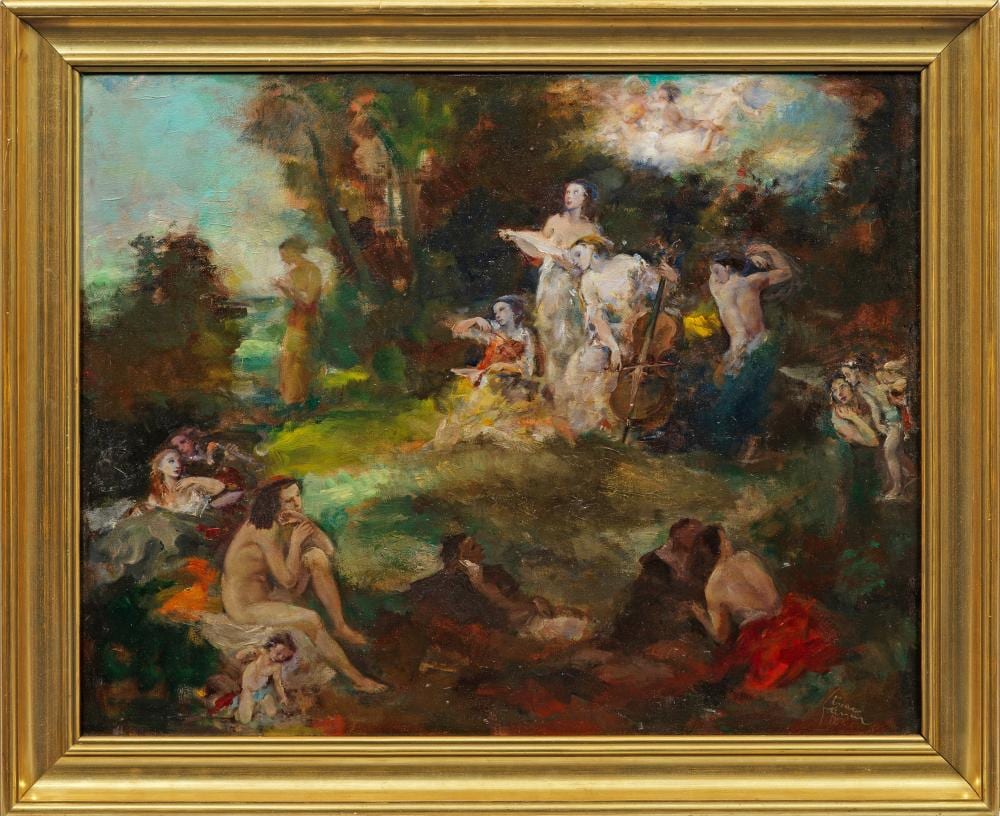 Oskar Larsen comparable auction result: oskar larsen
