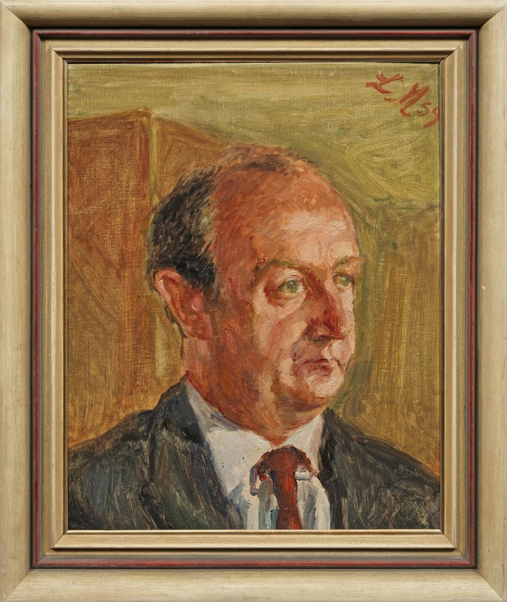 Ludwig Meidner comparable auction result: ludwig meidner