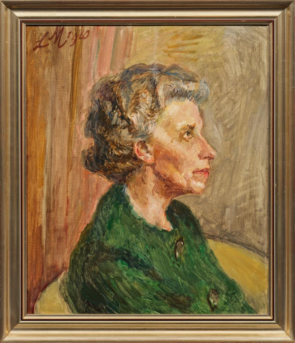 Ludwig Meidner comparable auction result: ludwig meidner