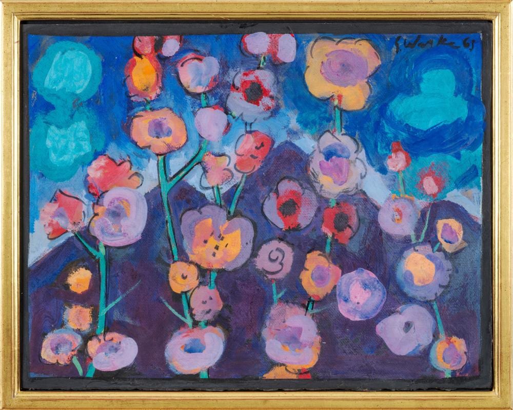 Erich Waske comparable auction result: erich waske