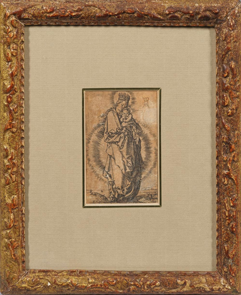 Heinrich Aldegrever comparable auction result: heinrich aldegrever