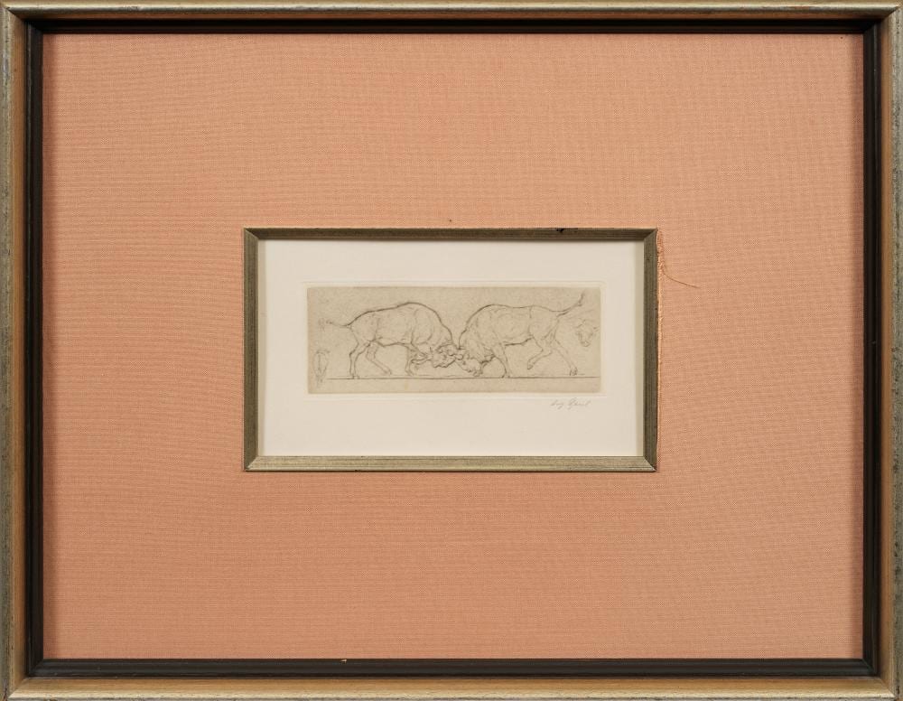 August Gaul comparable auction result: august gaul