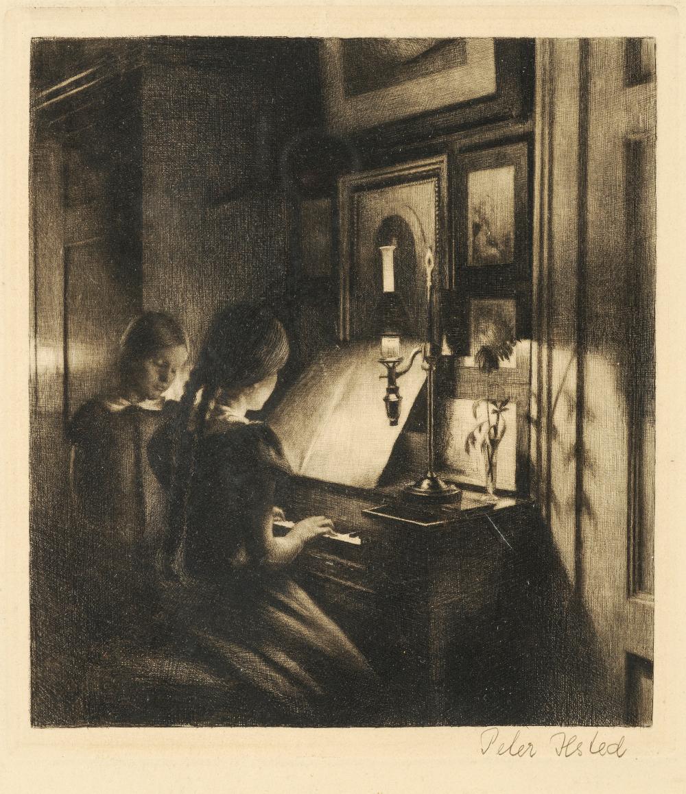 Peter Ilstedt comparable auction result: peter ilsted