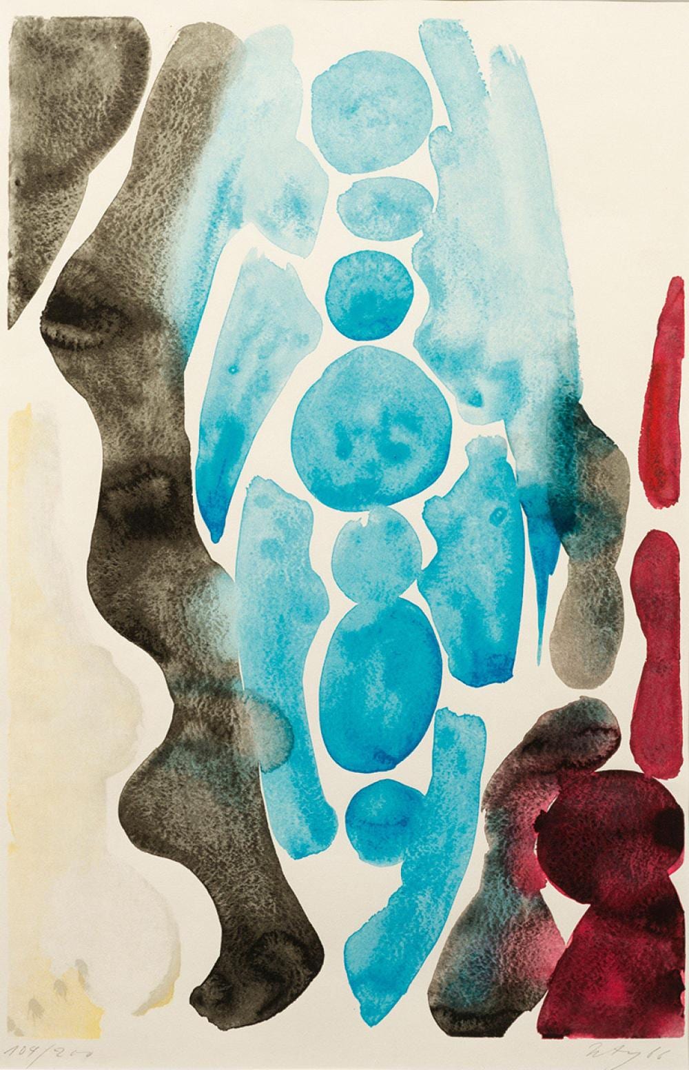 Ernst Wilhelm Nay comparable auction result: ernst wilhelm nay