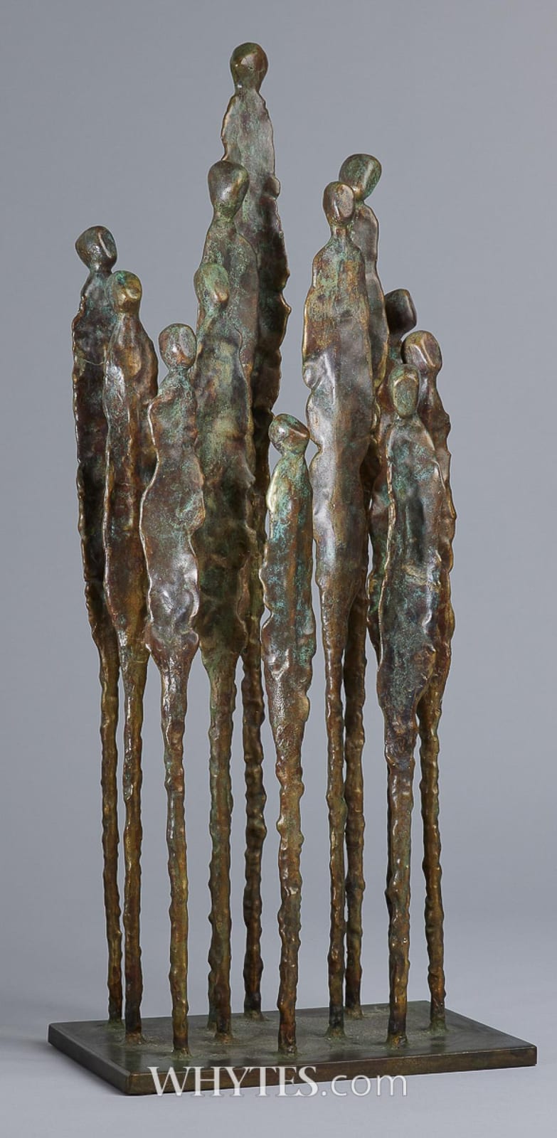Rowan Gillespie comparable auction result: rowan gillespie b 1953 imagine the frailest reed 2006