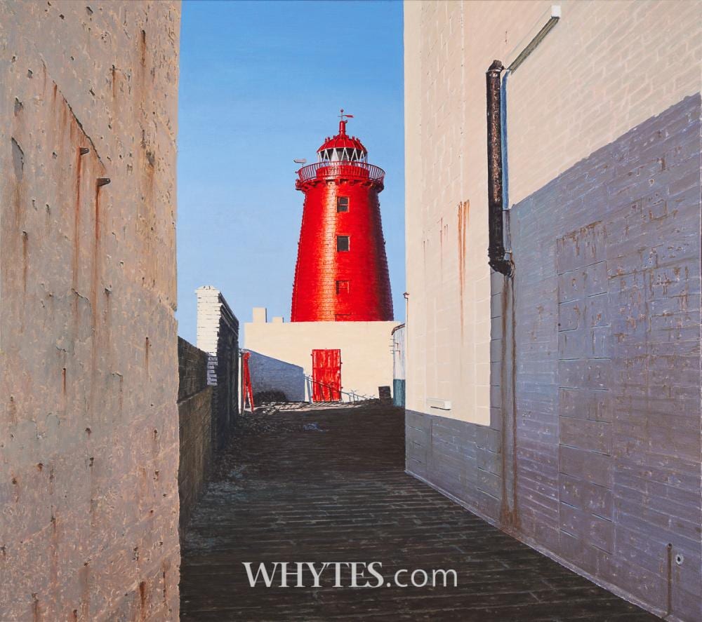 John Doherty comparable auction result: john doherty b 1949 poolbeg lighthouse dublin c 2000
