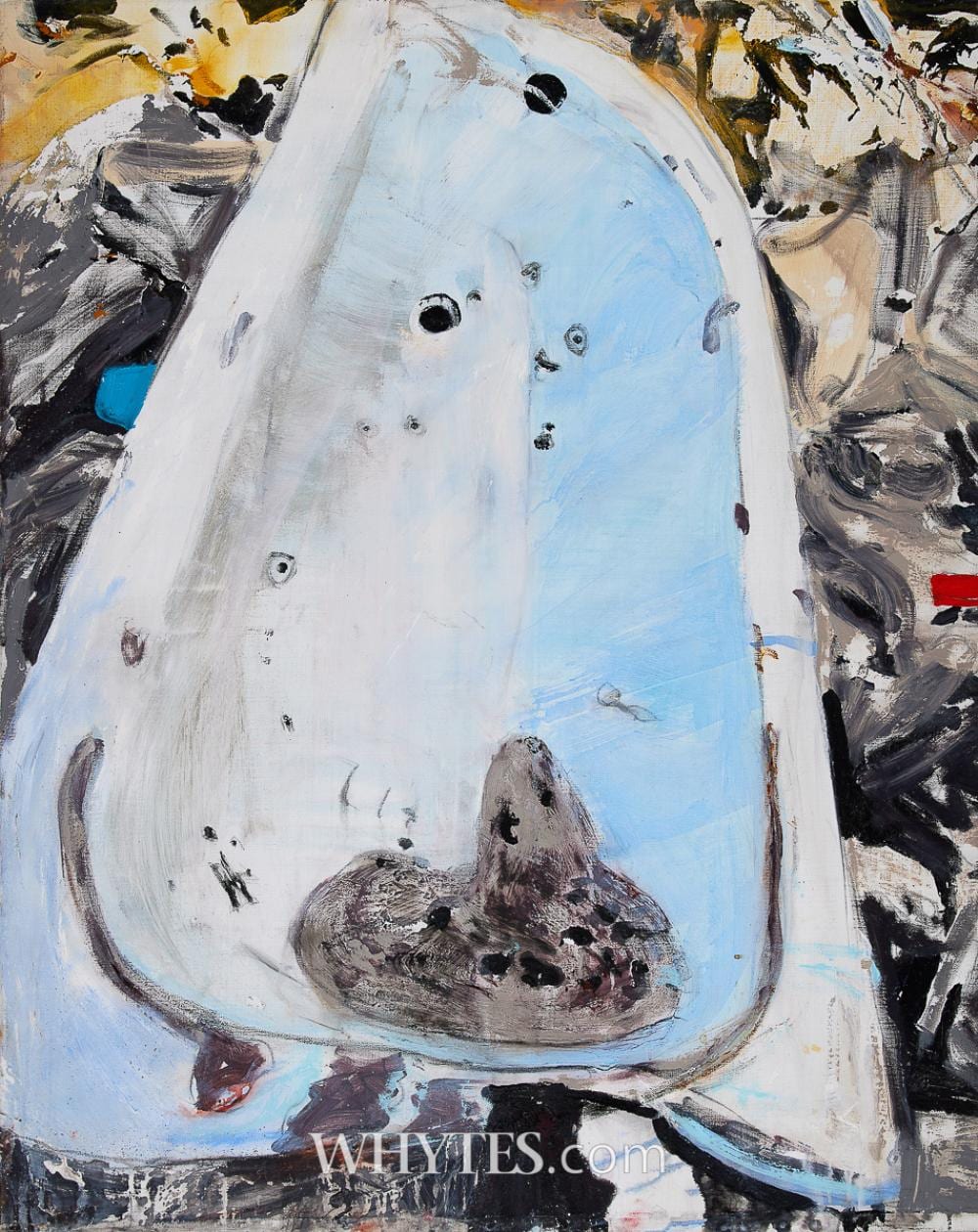 Brian Maguire comparable auction result: brian maguire b 1951 aleppo 6