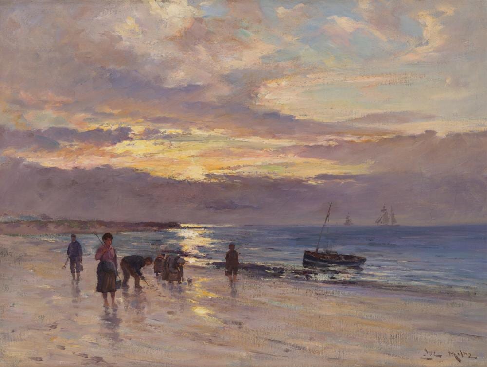 Joseph Milne comparable auction result: joseph milne scottish 1857 1911