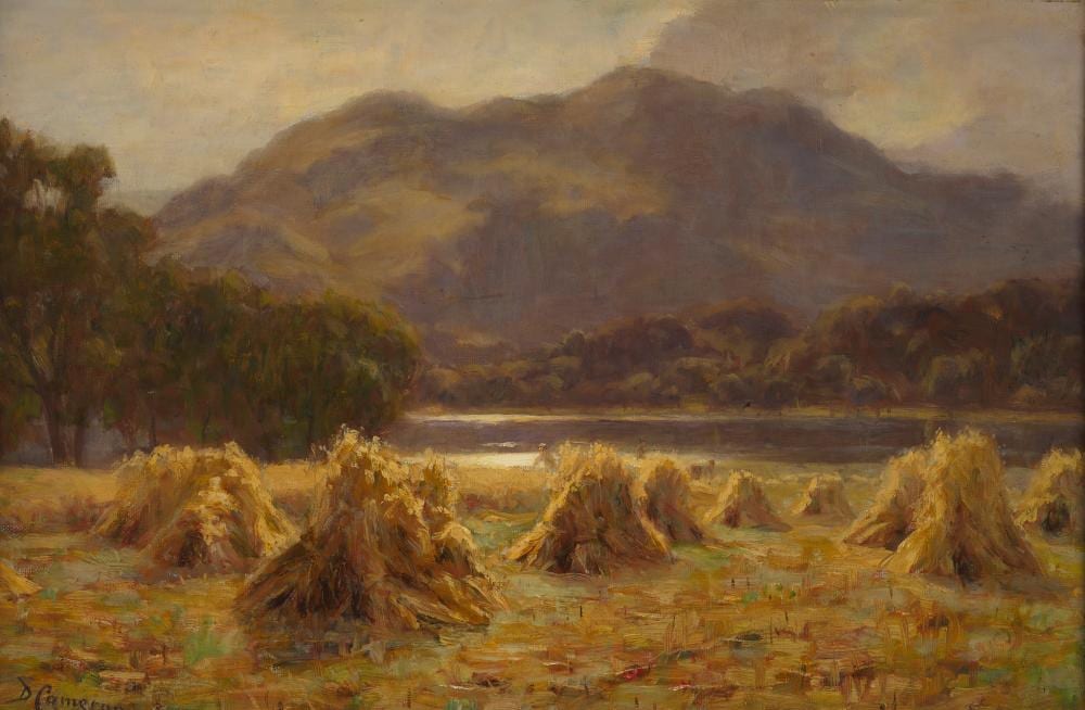 duncan cameron scottish 1837 1916 · Lyon & Turnbull · 2025-12-04 Duncan (1871) Cameron comparable auction result: duncan cameron scottish 1837 1916