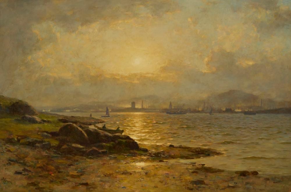 duncan cameron scottish 1837 1916 · Lyon & Turnbull · 2025-12-04 Duncan (1871) Cameron comparable auction result: duncan cameron scottish 1837 1916