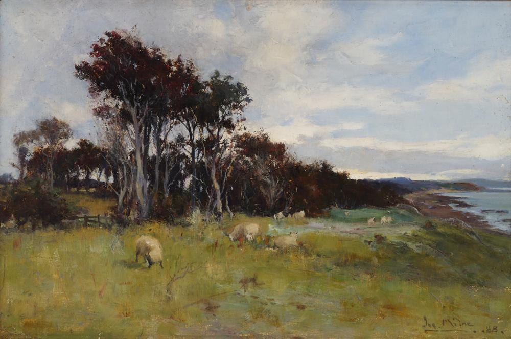 Joseph Milne comparable auction result: joseph milne scottish 1859 1911