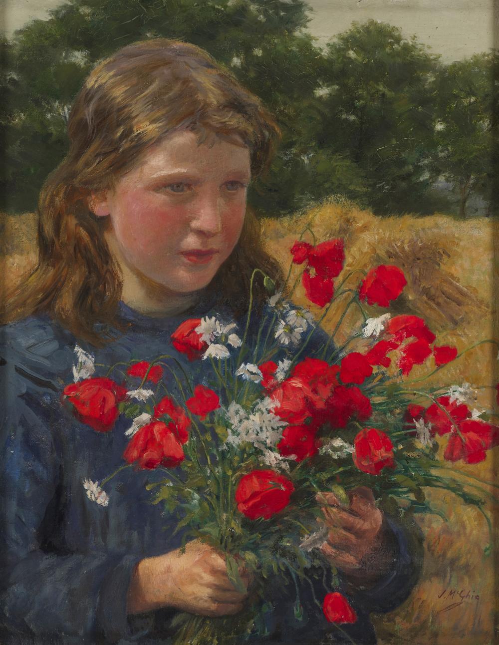 John McGhie comparable auction result: john mcghie scottish 1867 1952