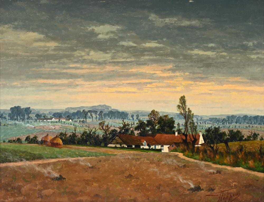 frans coppens 1895 1975 oil on panel landscape · Maison Jules Veilinghuis · 2025-11-29 Frans Coppens comparable auction result: frans coppens 1895 1975 oil on panel landscape