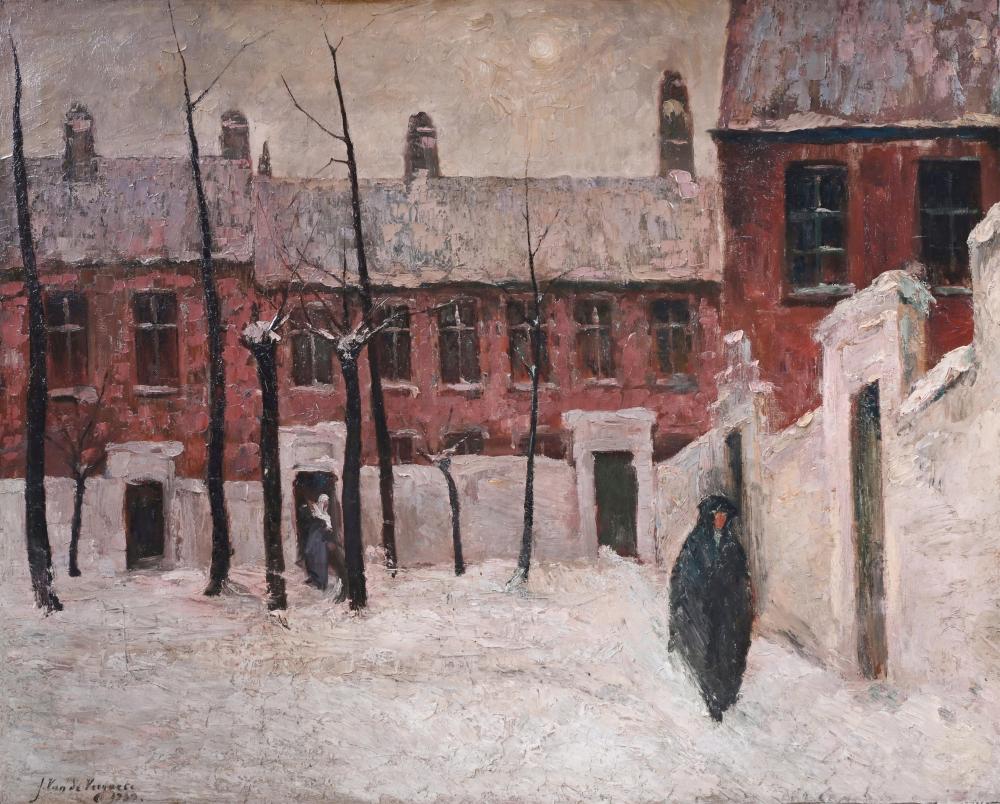 julien van de veegaete 1886 1960 oil on canvas o l v ter hoyen ghent signed and dated · Maison Jules Veilinghuis · 2025-11-29 Julien van de Veegaete comparable auction result: julien van de veegaete 1886 1960 oil on canvas o l v ter hoyen ghent signed and dated