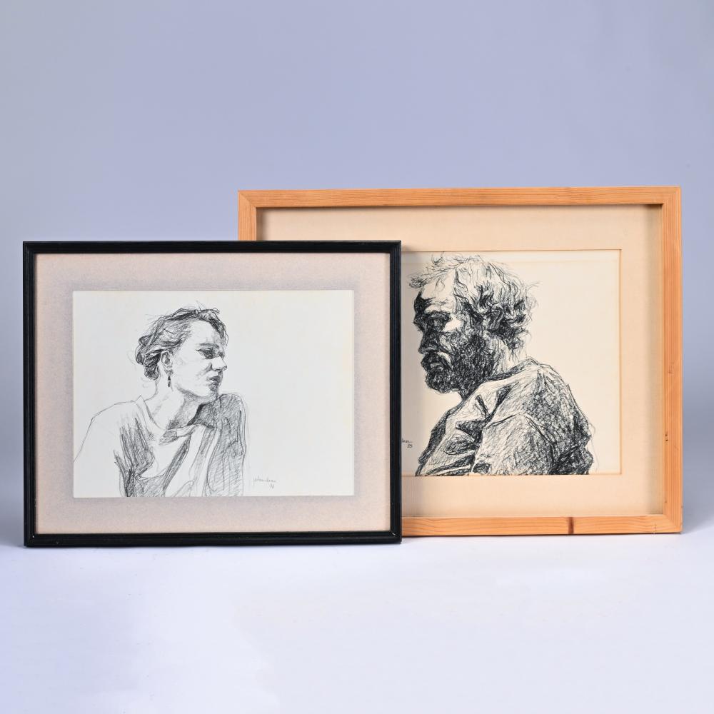johan van vlaenderen 1952 2 drawings signed and dated 88 and 85 · Maison Jules Veilinghuis · 2025-11-29 Johan van VLAENDEREN comparable auction result: johan van vlaenderen 1952 2 drawings signed and dated 88 and 85