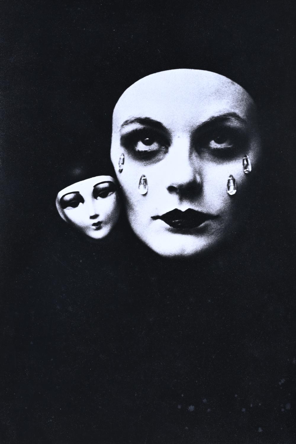 Irèna Ionesco comparable auction result: irina ionesco 1930 2022 gelatin silver print pierrot signed