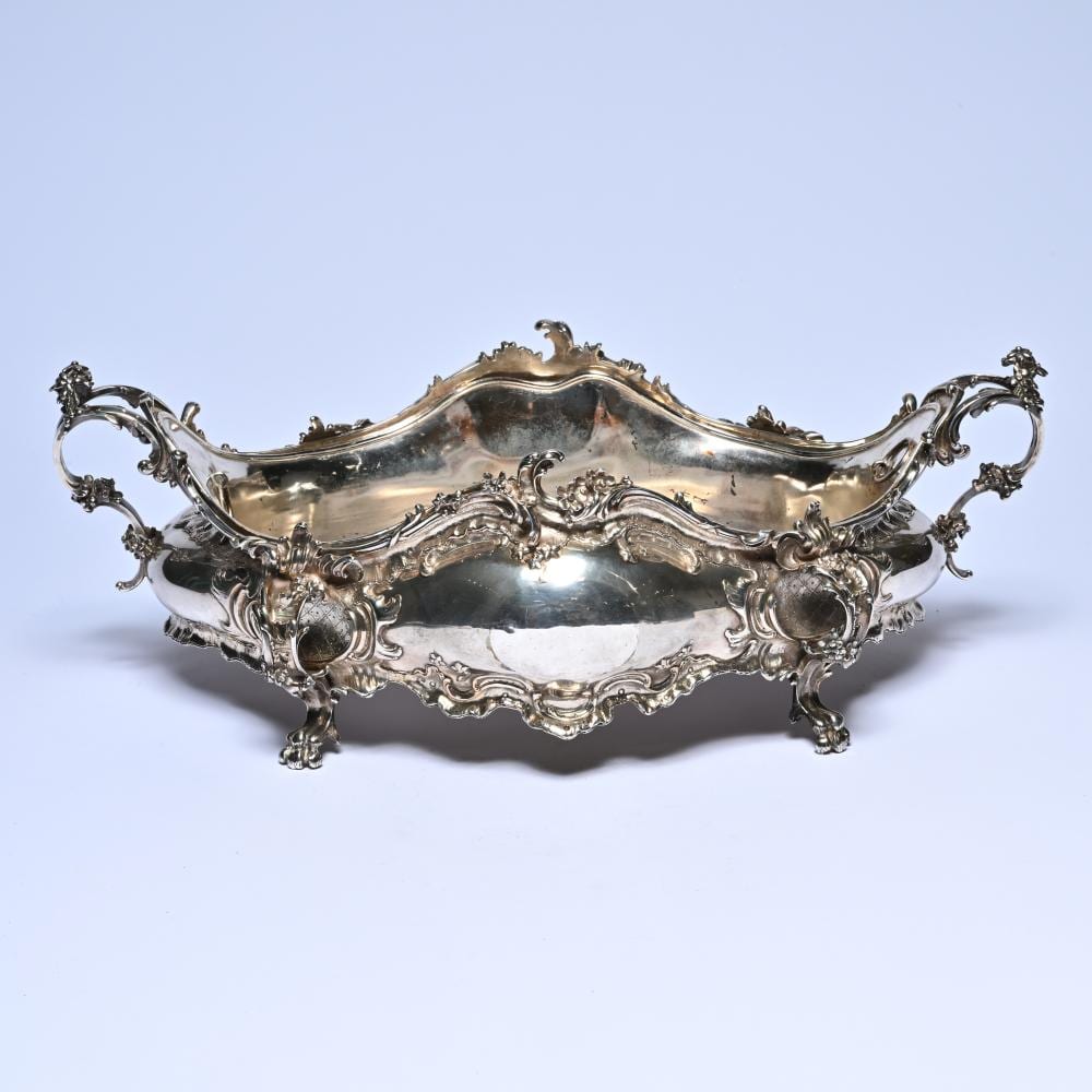 Philippe Wolfers comparable auction result: philippe wolfers jardini re with a neo louis xv decor silver 800 inscription on the metal inner box 1575 and vii weight 2 250 grams