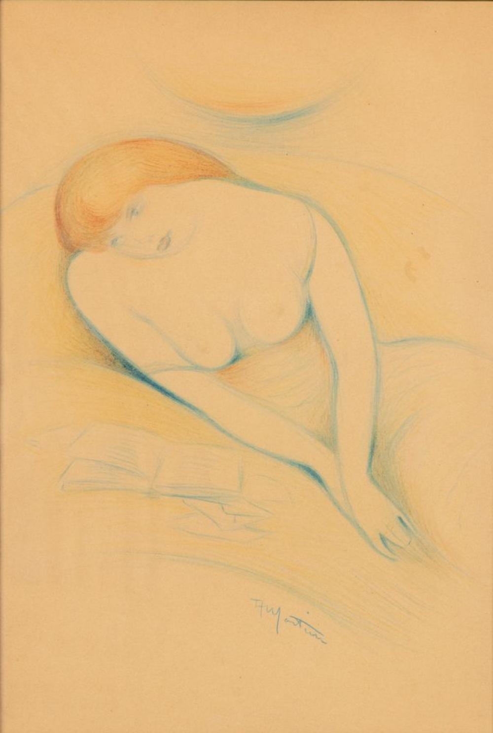 Alberto Martini comparable auction result: alberto martini oderzo 1876 milano 1954 melancolia