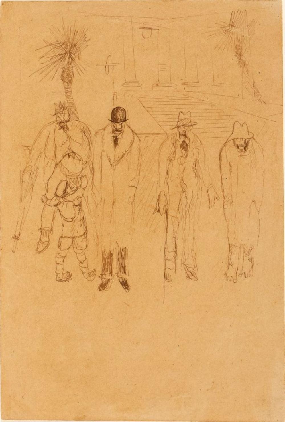 Lorenzo Viani comparable auction result: lorenzo viani viareggio 1882 roma 1936 figure e vageri