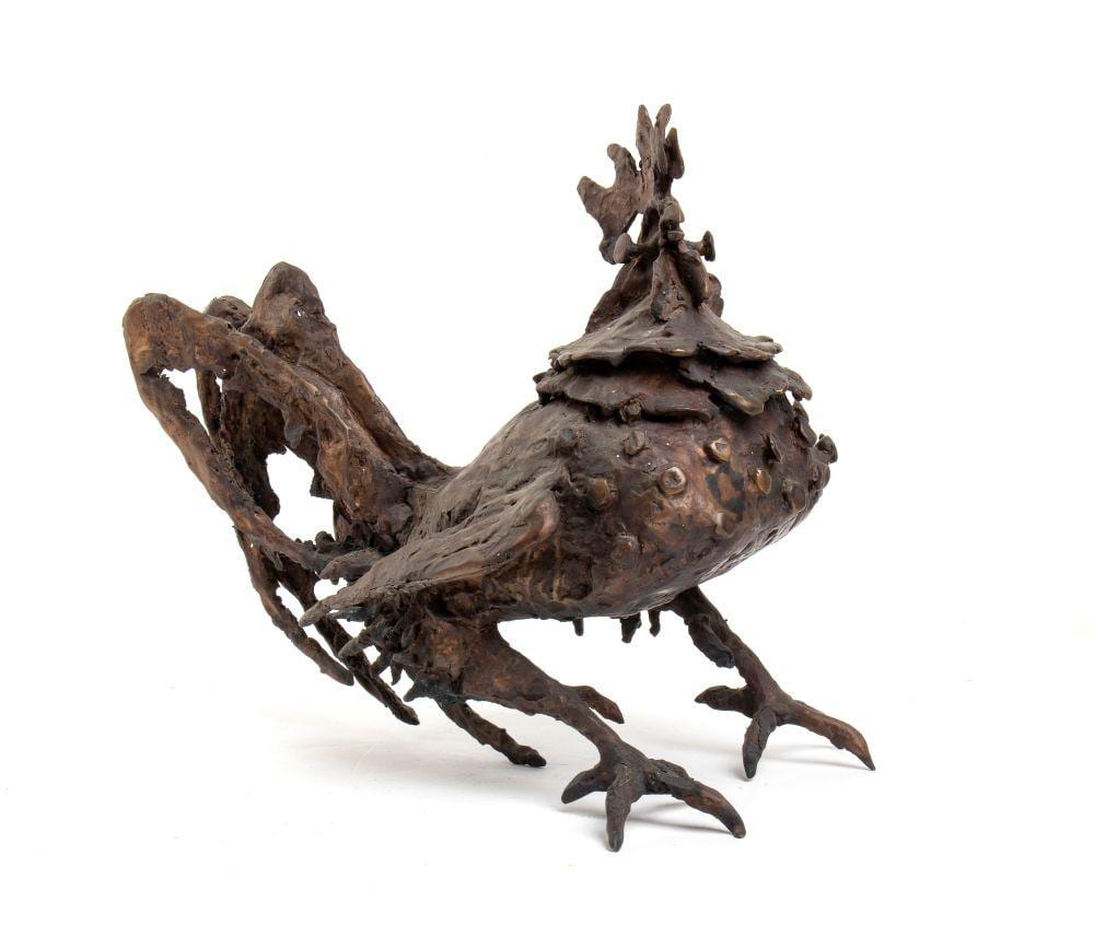 Luciano Minguzzi comparable auction result: luciano minguzzi bologna 1911 milano 2004 rooster