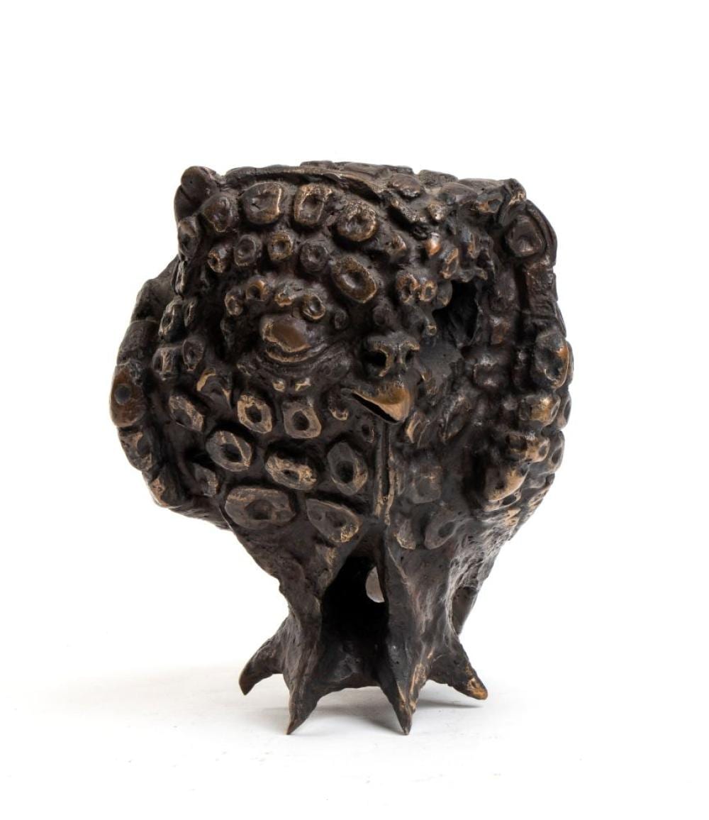 Luciano Minguzzi comparable auction result: luciano minguzzi bologna 1911 milano 2004 owlet