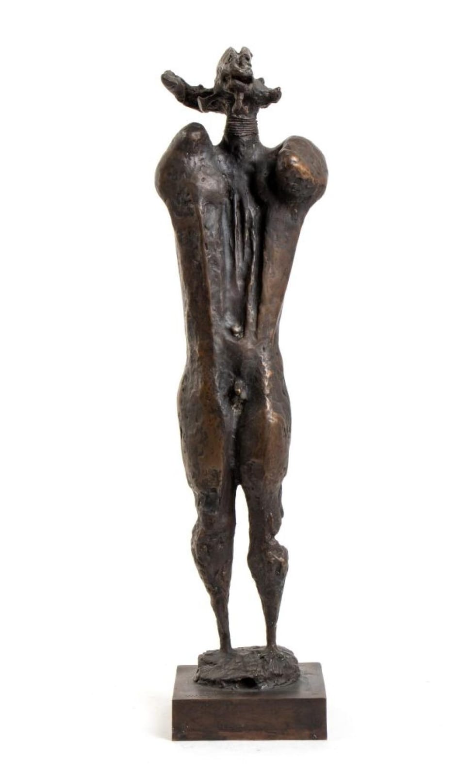 Luciano Minguzzi comparable auction result: luciano minguzzi bologna 1911 milano 2004 dio di baal