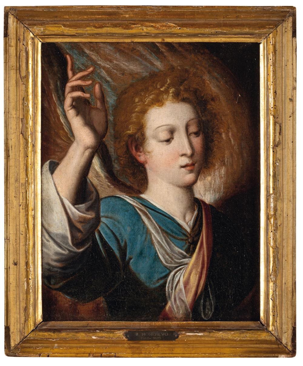 Guglielmo Caccia comparable auction result: guglielmo caccia detto il moncalvo