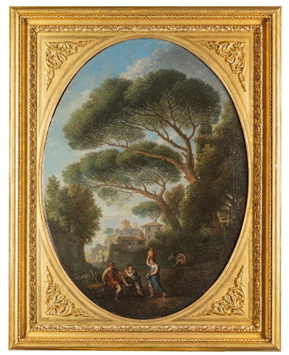 Jan Frans van Bloemen comparable auction result: jan frans van bloemen bottega di