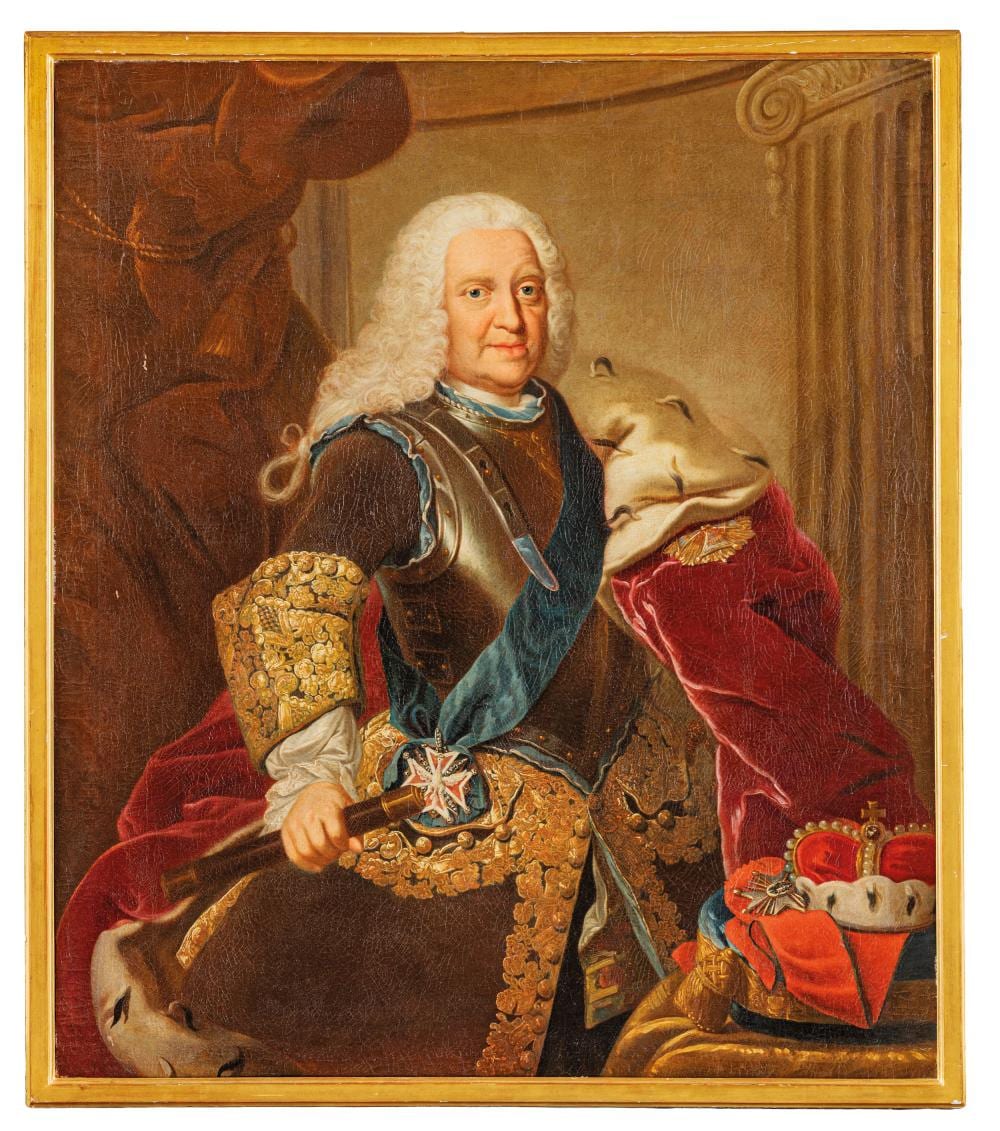 Georges Desmarées comparable auction result: georges desmar es attr a