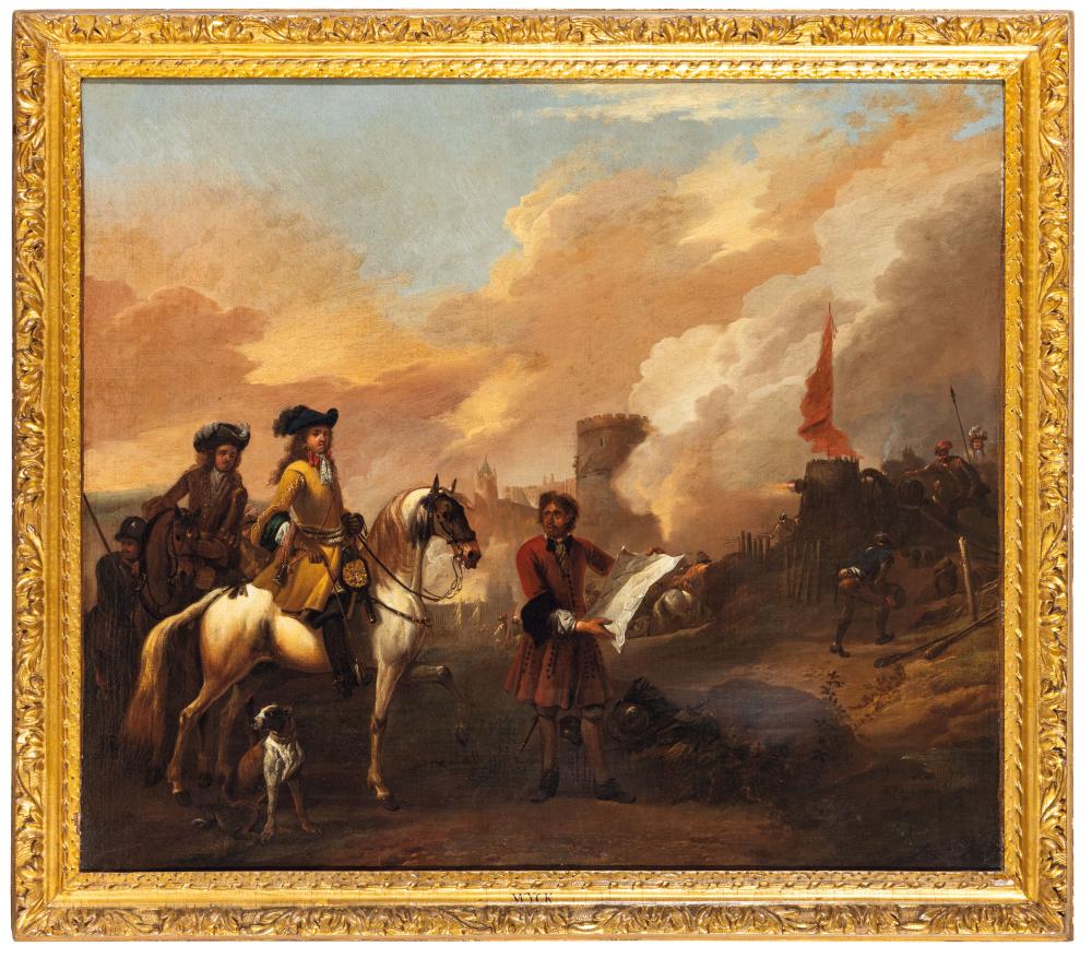 Jan Wyck comparable auction result: jan wyck