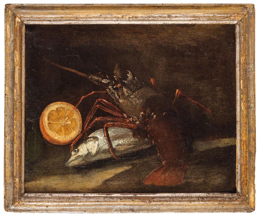 giuseppe recco attr a · Wannenes Art Auctions · 2025-11-25 Giuseppe Recco comparable auction result: giuseppe recco attr a
