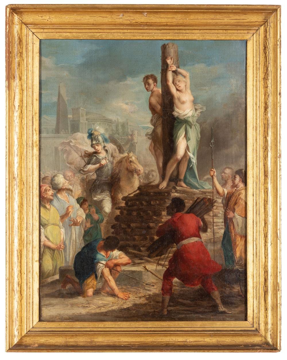giacinto diano attr a · Wannenes Art Auctions · 2025-11-25 Giacinto Diano comparable auction result: giacinto diano attr a