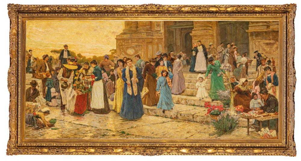 Pio Joris comparable auction result: pio joris