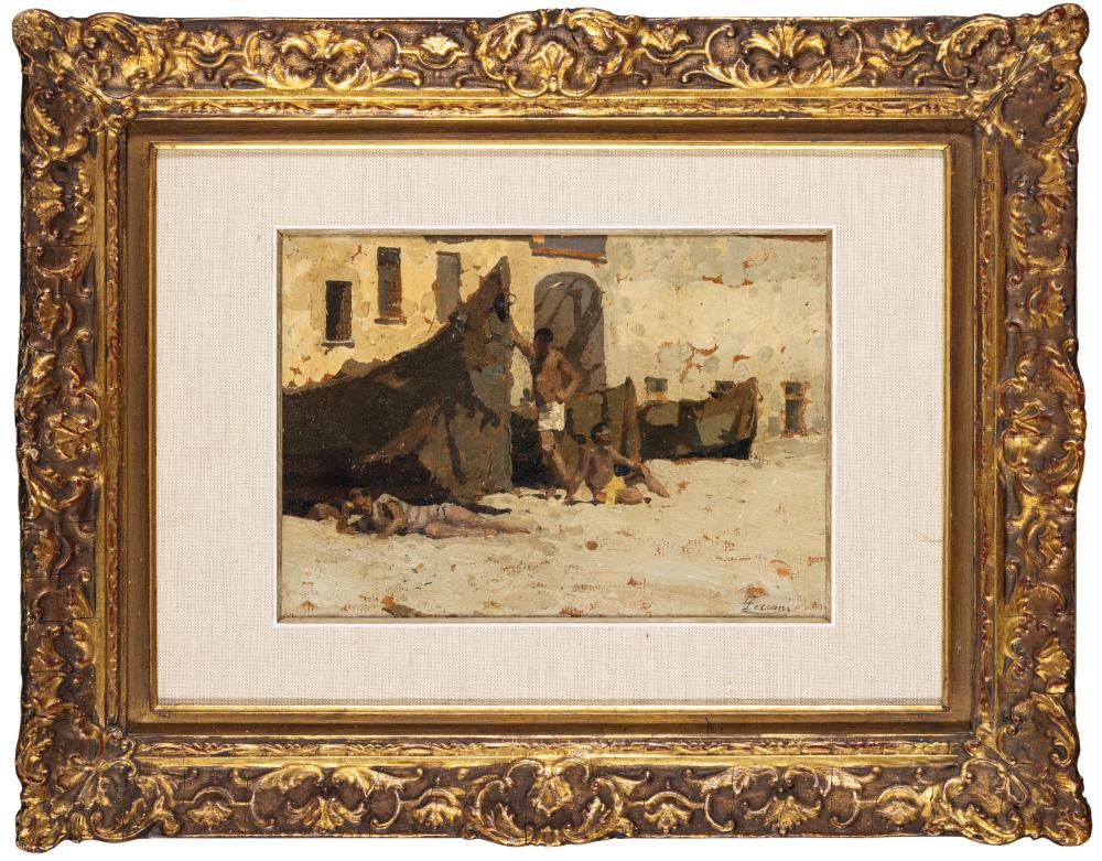 Eugenio Cecconi comparable auction result: eugenio cecconi