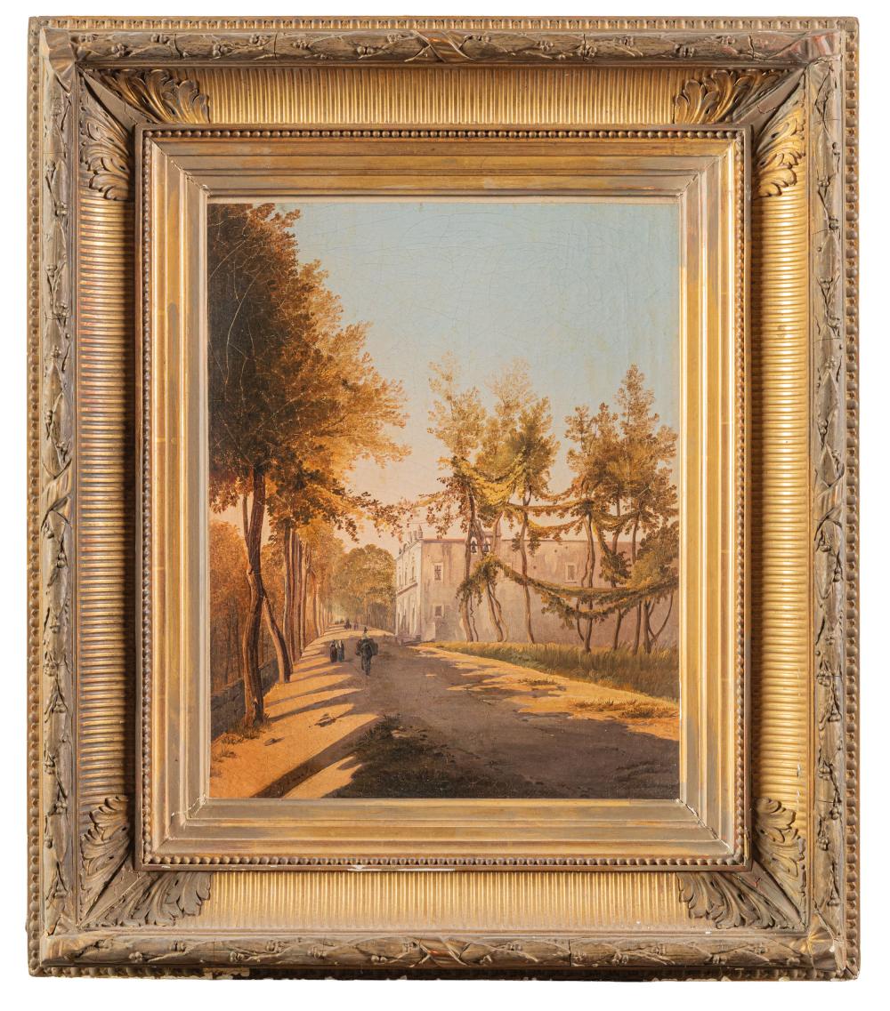 Giacinto Gigante comparable auction result: giacinto gigante