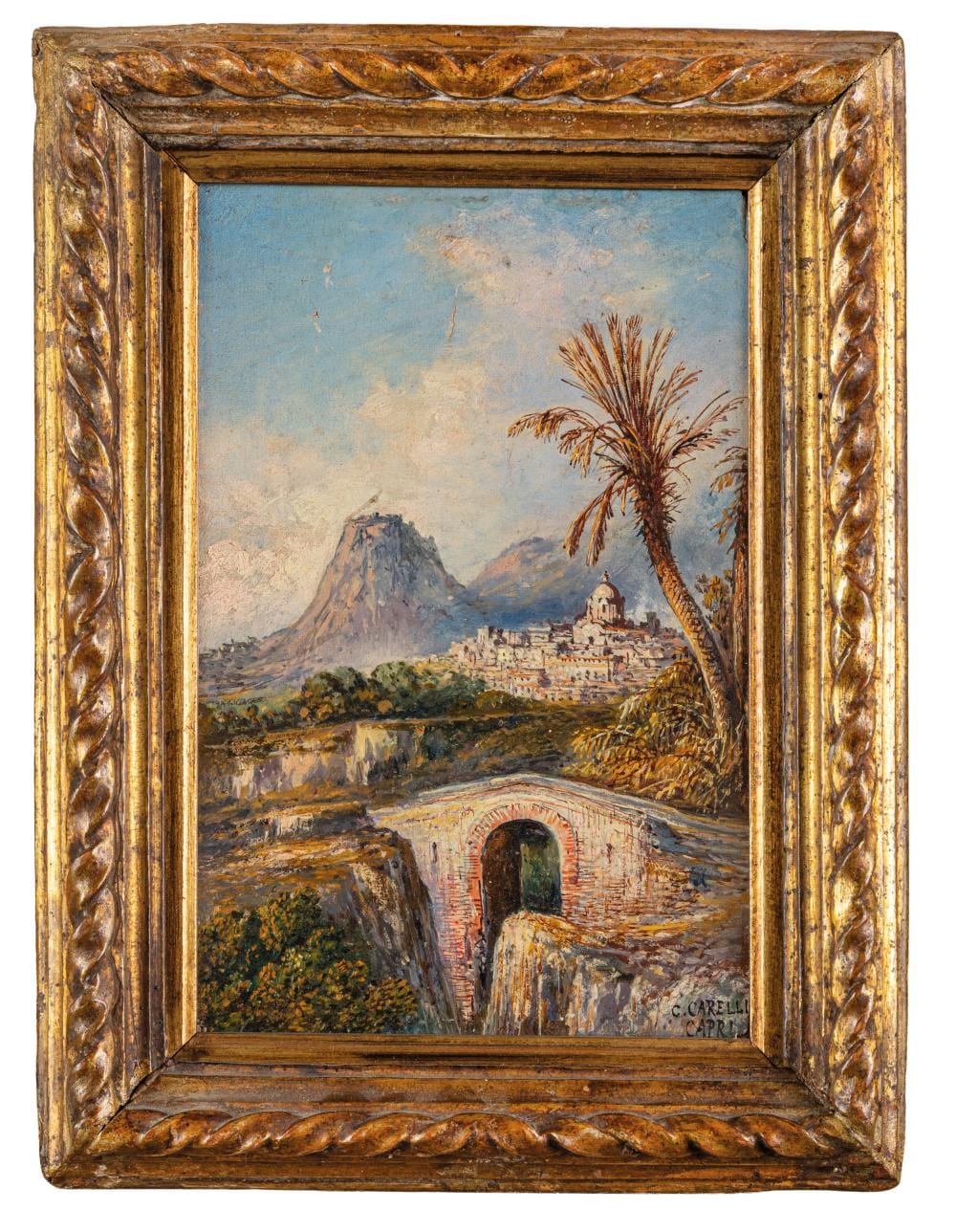Consalvo Carelli comparable auction result: consalvo carelli