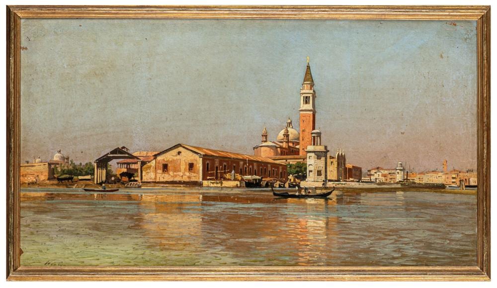 Friedrich Nerly comparable auction result: friedrich nerly