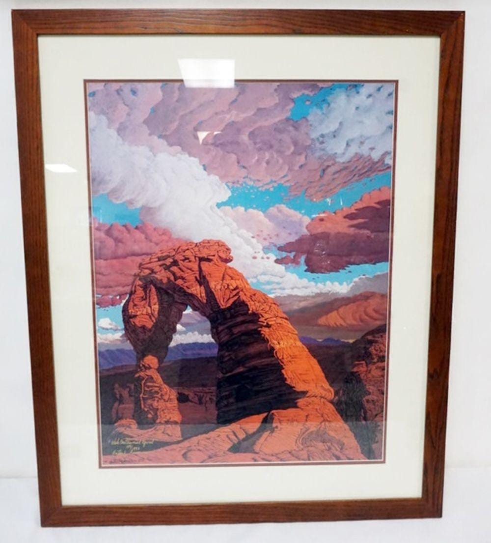 Georg Anton Rasmussen comparable auction result: anton rasmussen print