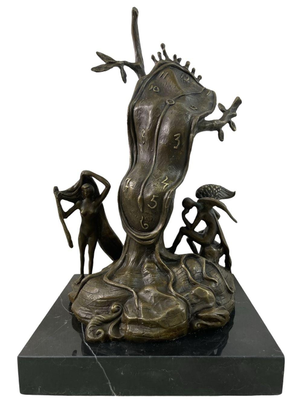 Salvador Dali " Nobility of Time" Bronze Sculpture sold by R & R Auction INC, lot 55112 — auction record photograph