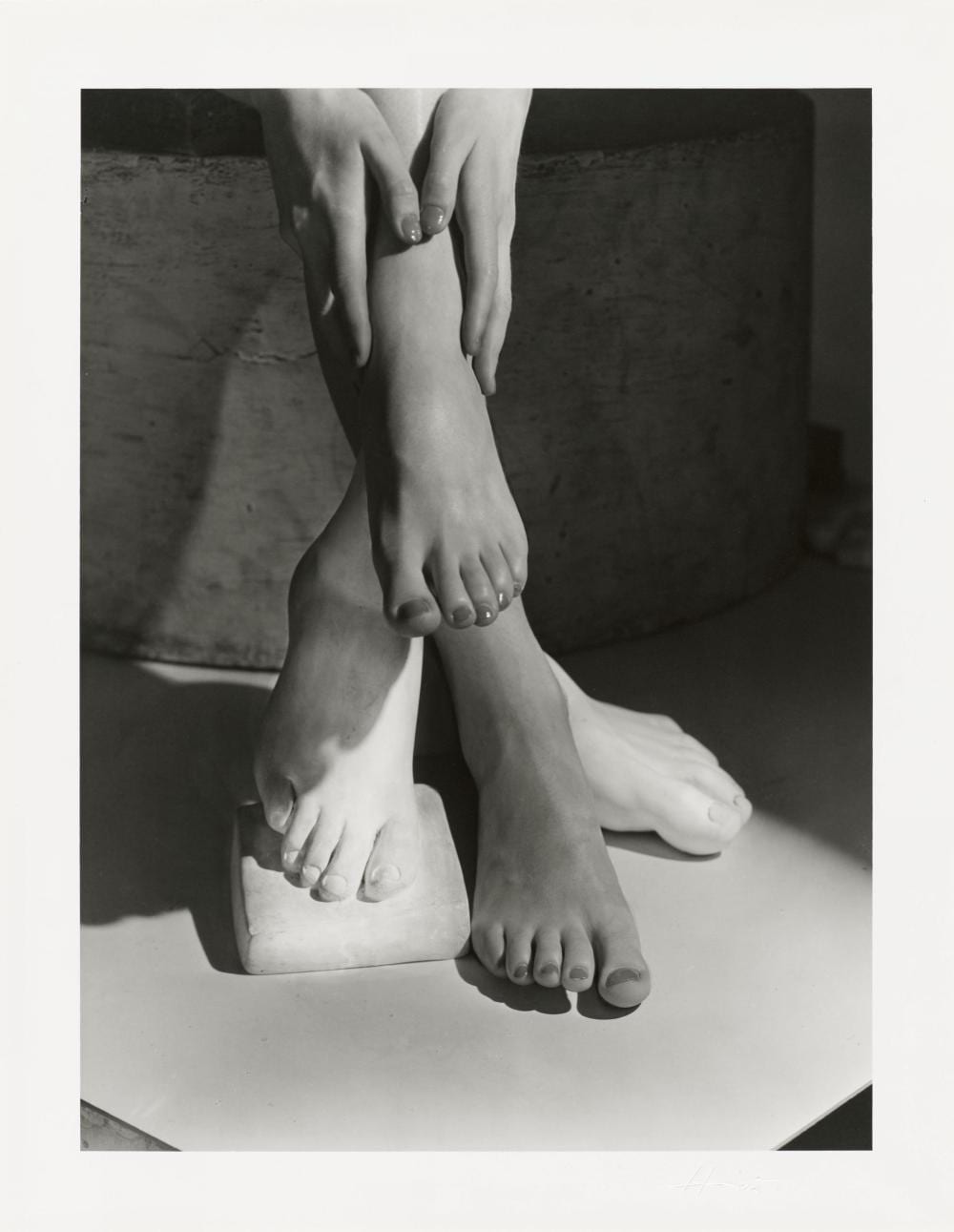 Horst comparable auction result: horst p horst barefoot beauty