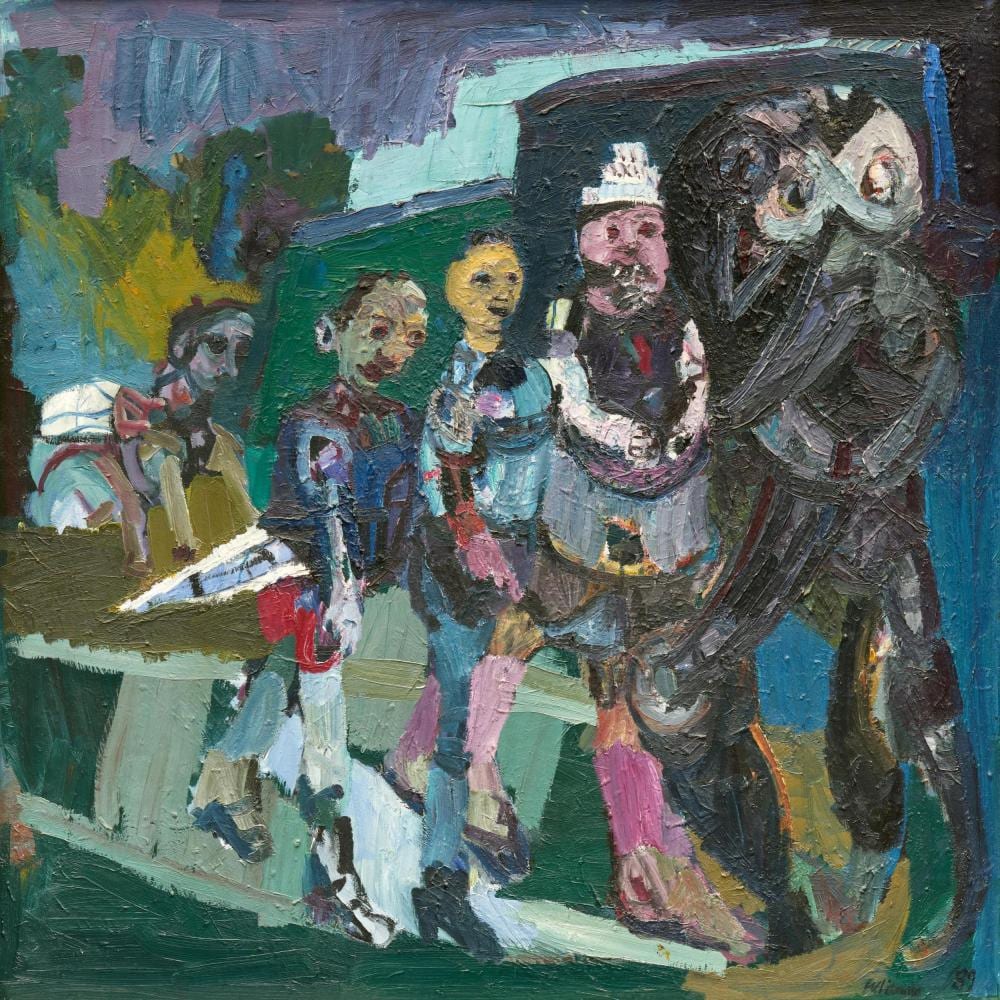 Walter Libuda comparable auction result: walter libuda die lichtung