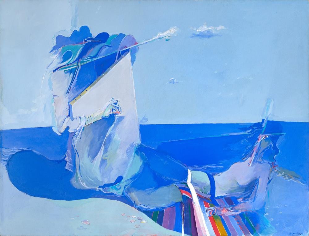 Demosthenis Kokkinidis comparable auction result: dimosthenis kokkinidis 1929 2020 mythological the spectators