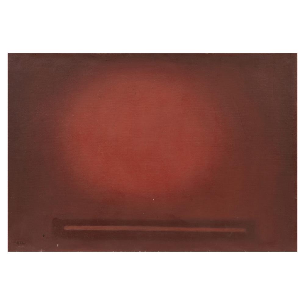 helen khal lebanon 1923 2009 orb over line · Bonhams · 2025-11-25 Helen Khal comparable auction result: helen khal lebanon 1923 2009 orb over line