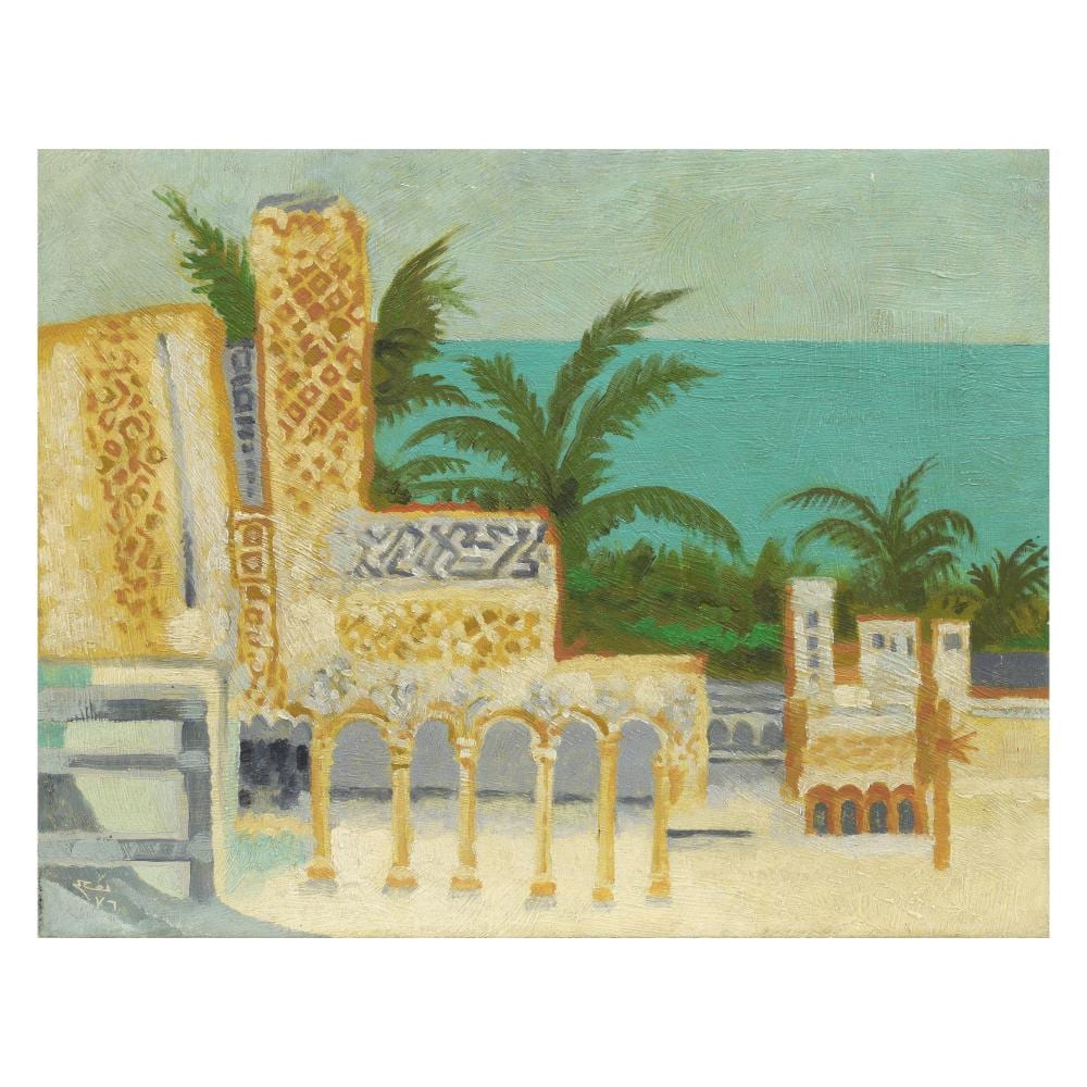naim ismail syria 1930 1979 tripoli libya · Bonhams · 2025-11-25 Naim Ismail comparable auction result: naim ismail syria 1930 1979 tripoli libya