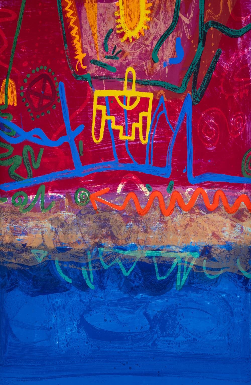 Barbara Rae comparable auction result: barbara rae b 1943 hacienda